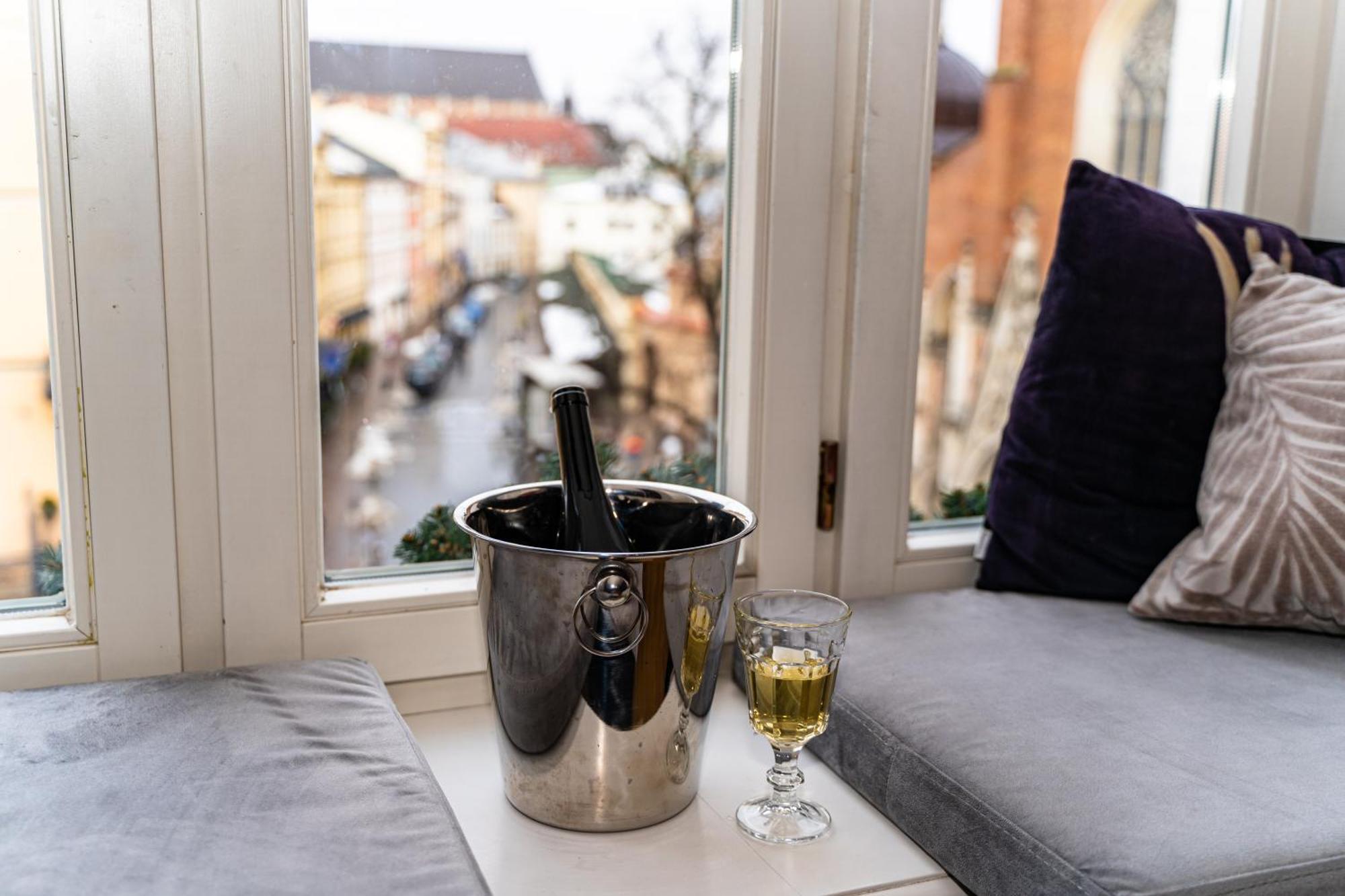 Otium Old Town Boutique Lejlighed Kraków Eksteriør billede