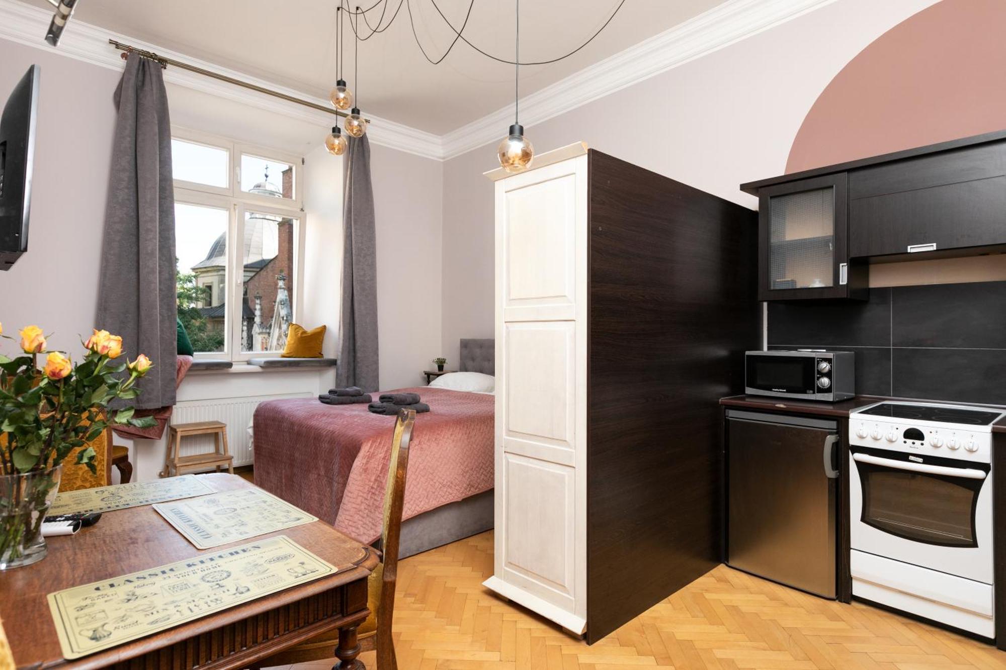 Otium Old Town Boutique Lejlighed Kraków Eksteriør billede