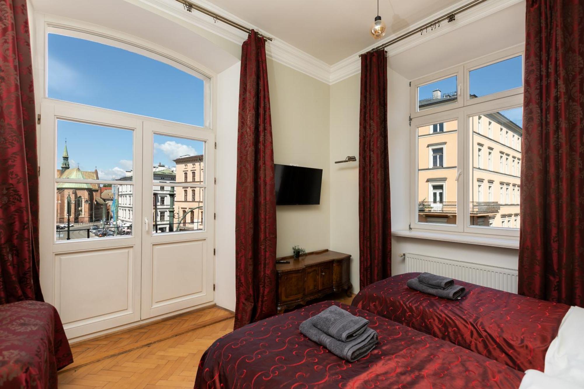 Otium Old Town Boutique Lejlighed Kraków Eksteriør billede