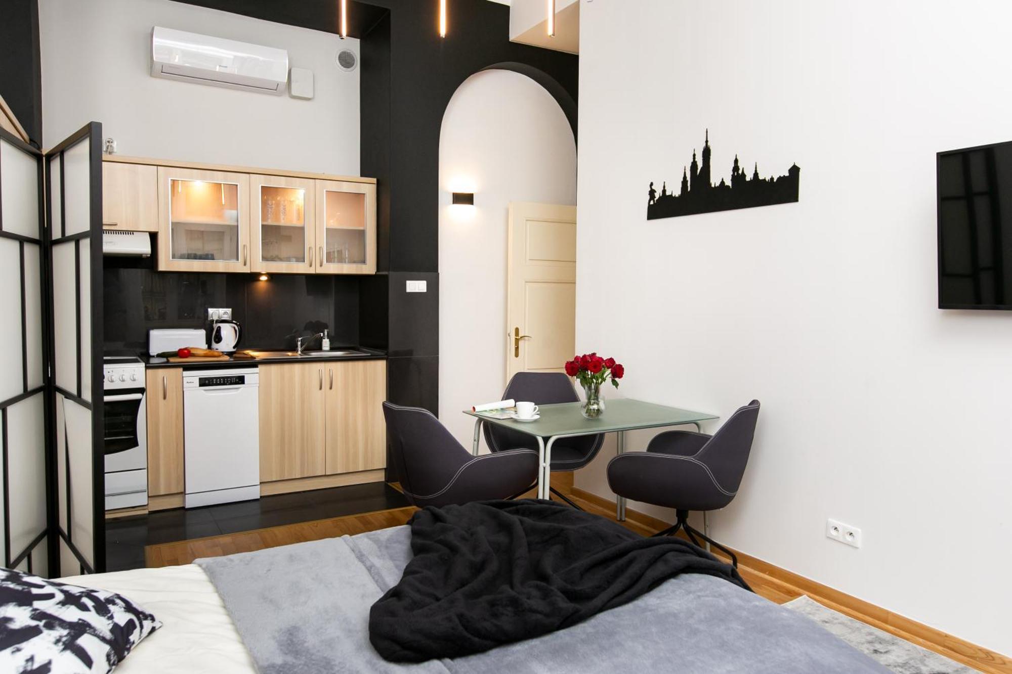Otium Old Town Boutique Lejlighed Kraków Eksteriør billede