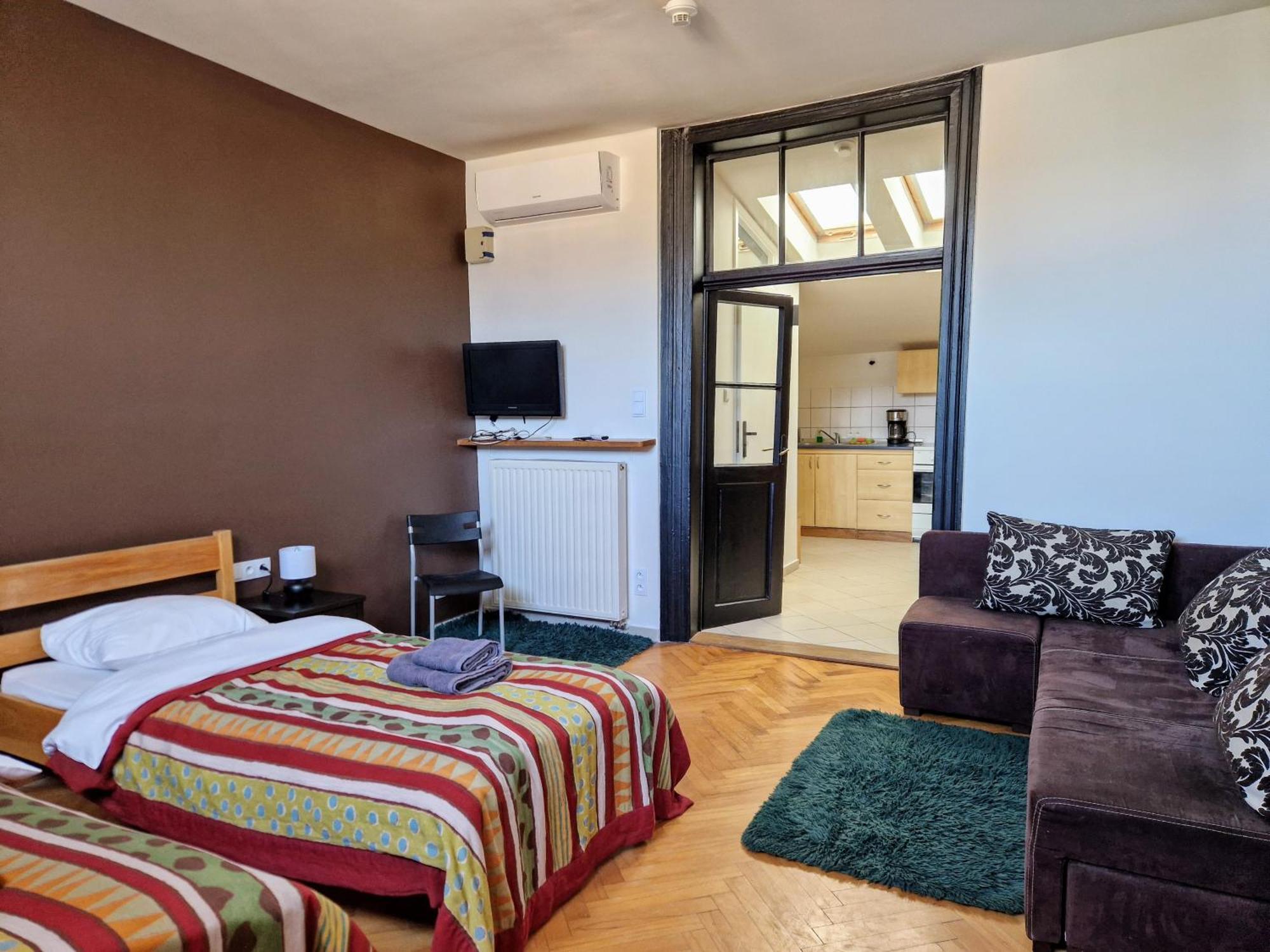 Otium Old Town Boutique Lejlighed Kraków Værelse billede