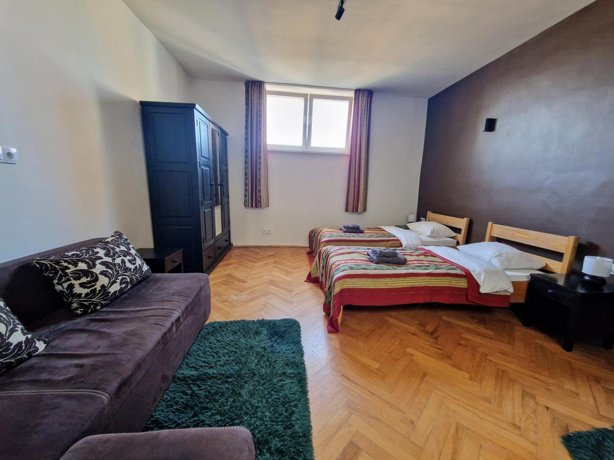 Otium Old Town Boutique Lejlighed Kraków Værelse billede