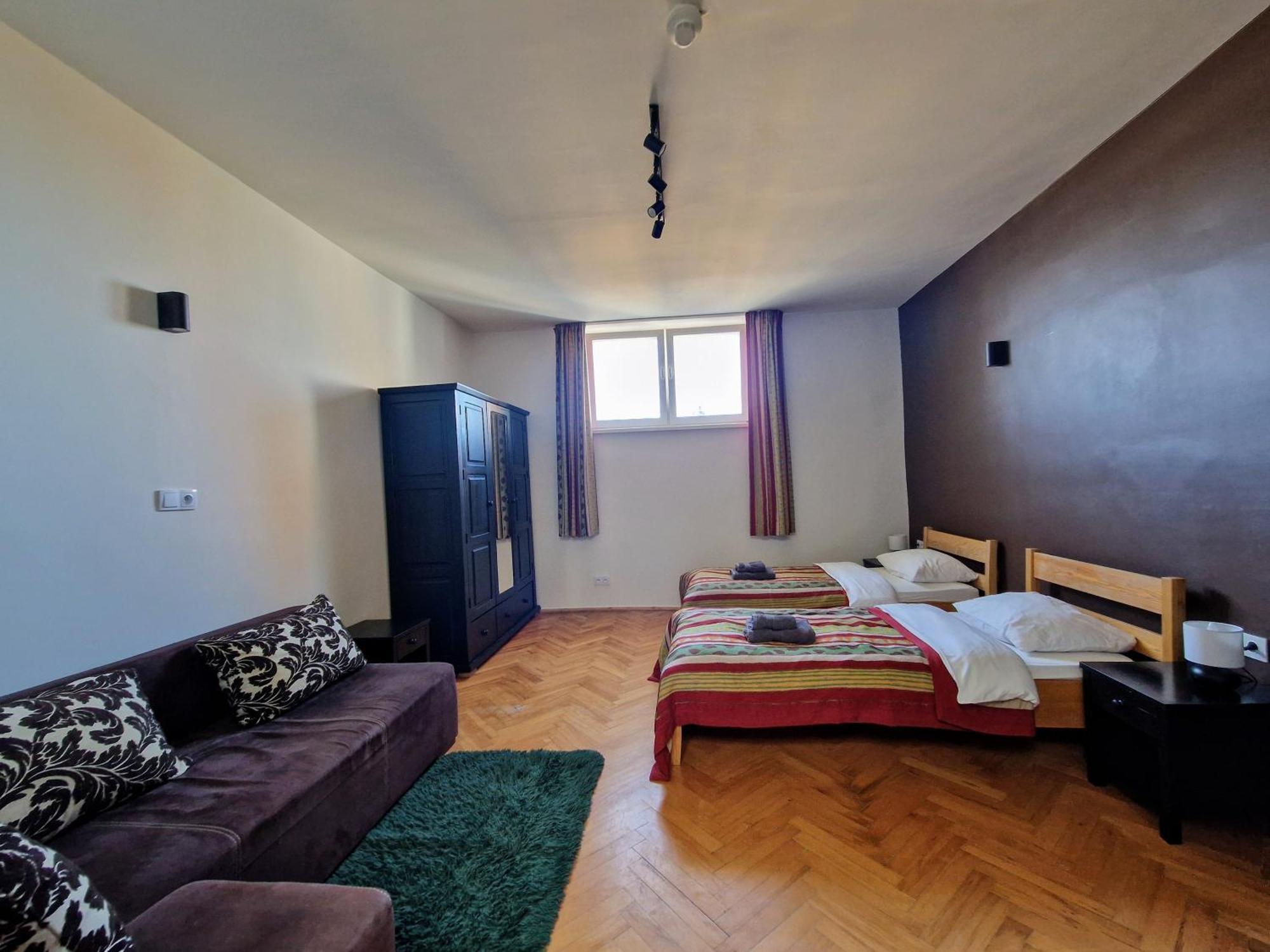 Otium Old Town Boutique Lejlighed Kraków Værelse billede