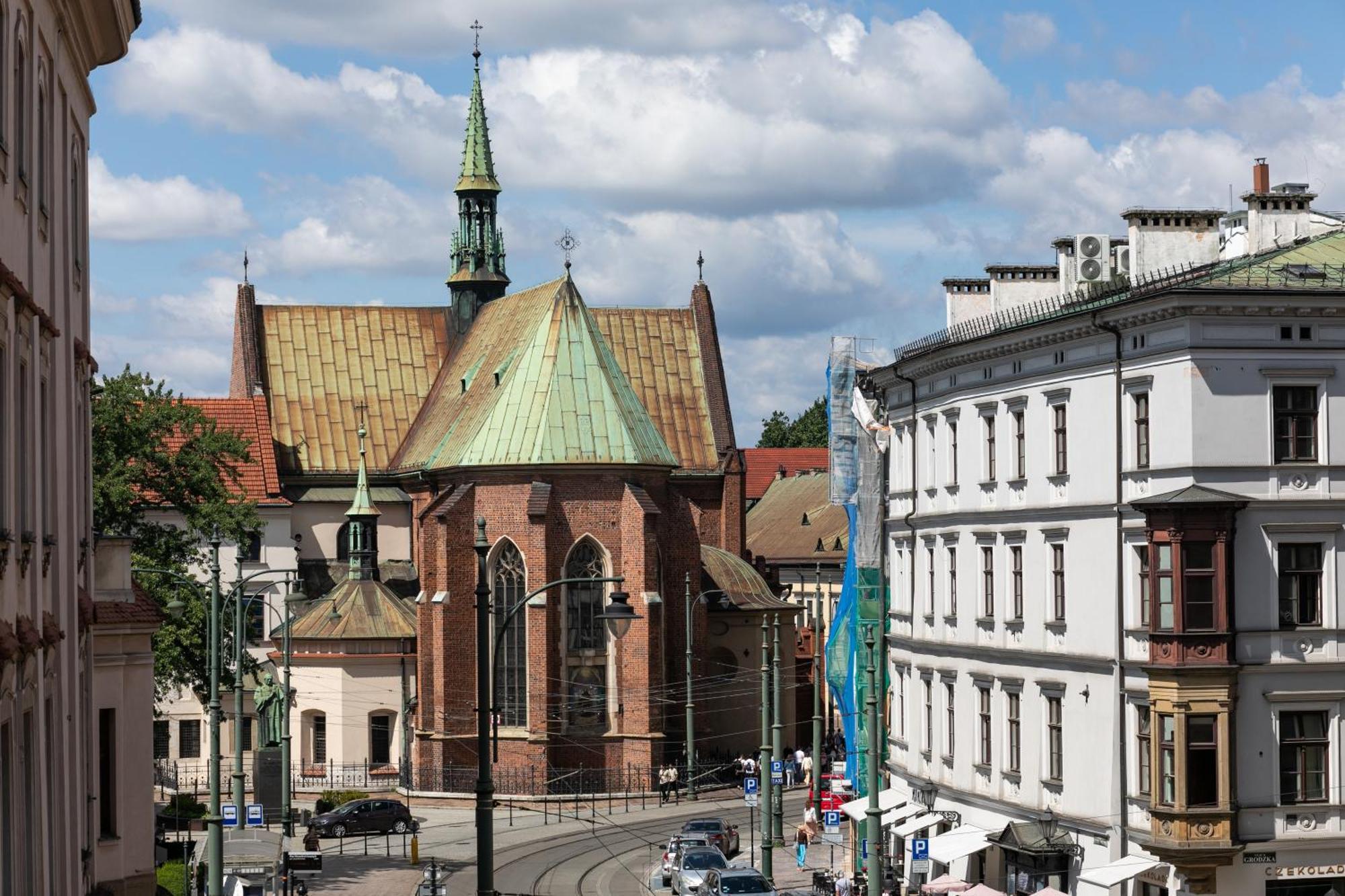 Otium Old Town Boutique Lejlighed Kraków Eksteriør billede